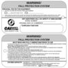 CAI Safety Systems - Warning Tags