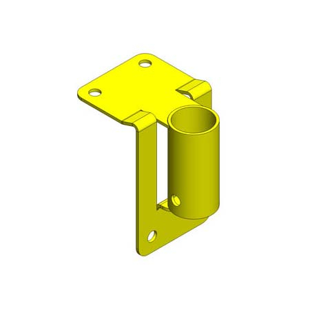 Single โWrap-Over-Edge' Base