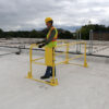 Gate & Guardrail Kit for Roof Ladder (LadderGuard)