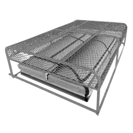 Non-penetrating Skylight Cover Guard