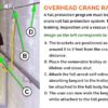 Overhead Crane Rail - General Use Drawing