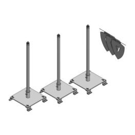 Fixed Roof Warning Lines - R-Panel Kit