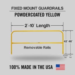 Fixed Mounted Railings