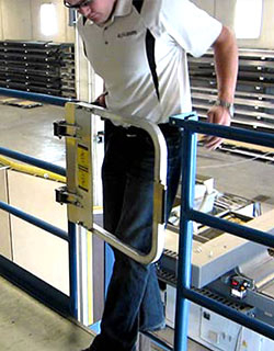 Ladder/Opening Safety Gates