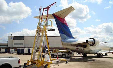 Portable Freestanding Fall Arrest Anchor & Ladder System