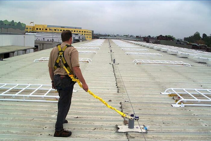 Roof Horizontal Lifeline