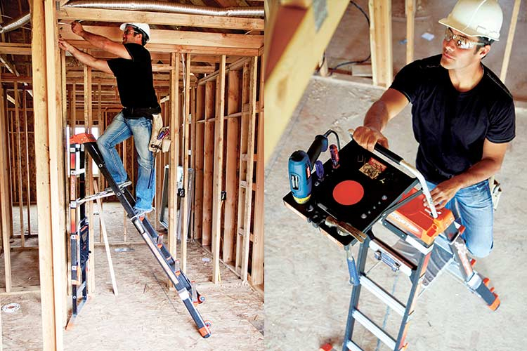 Adaptive Step Ladder