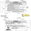 CAI Safety Systems - Warning Tags