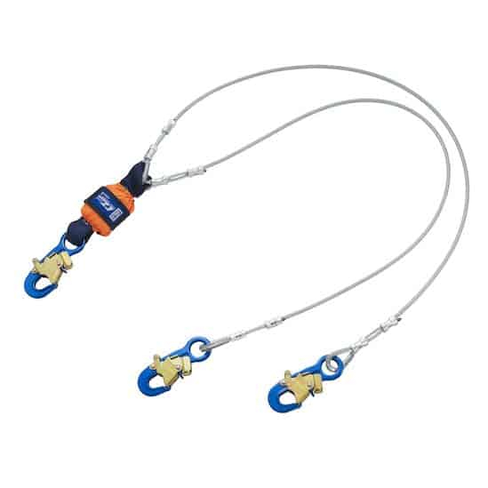 EZ-Stopโข Leading Edge Shock Absorbing Lanyard