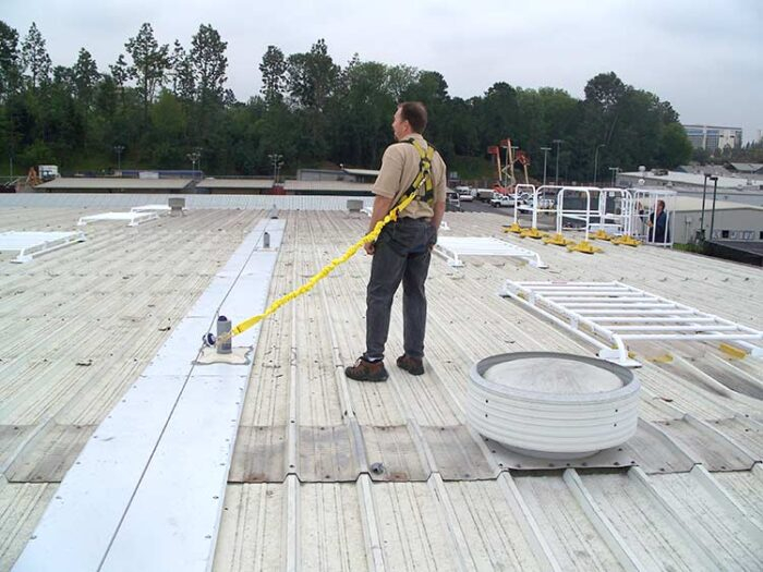 Roof Horizontal Lifeline