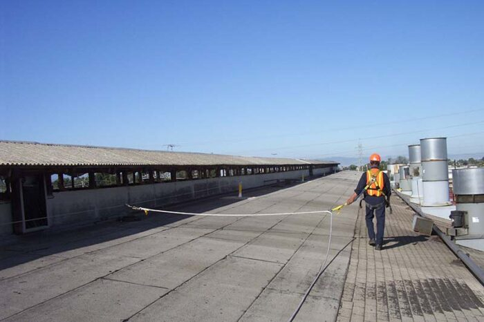 Roof Horizontal Lifeline