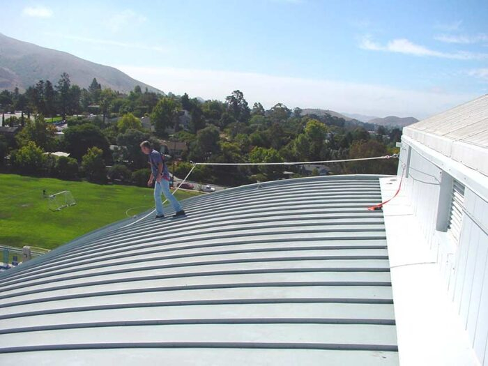 Roof Horizontal Lifeline