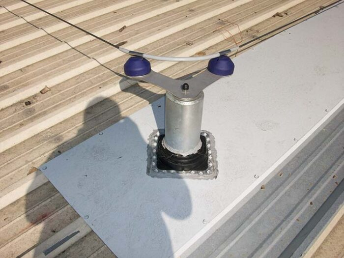 Roof Horizontal Lifeline