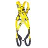 Delta Cross-Over Style Climbing Harness Universal 1102010