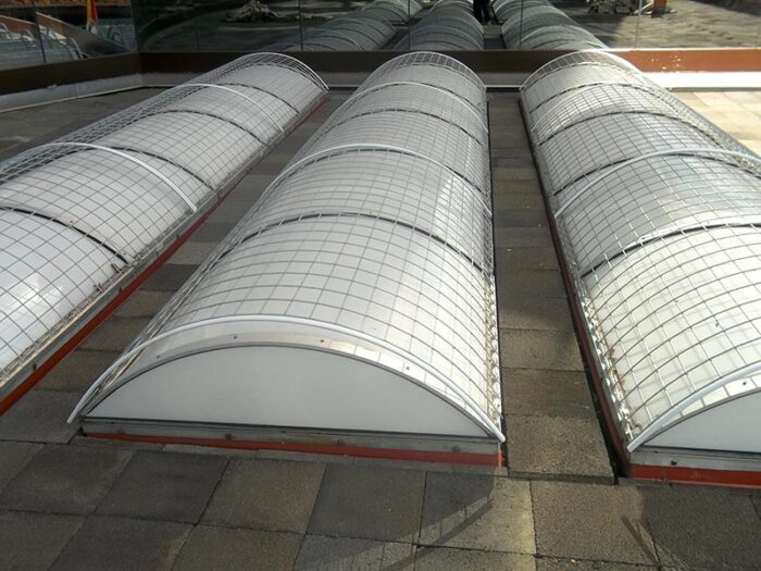 Fixed Roof Dome Skylight Screens
