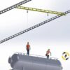 Hangar Positioning Bridge System