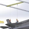 Hangar Positioning Bridge System