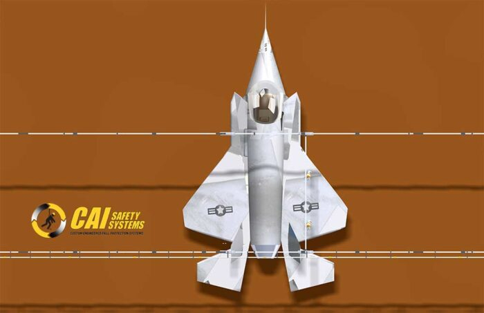 Hangar Positioning Bridge System