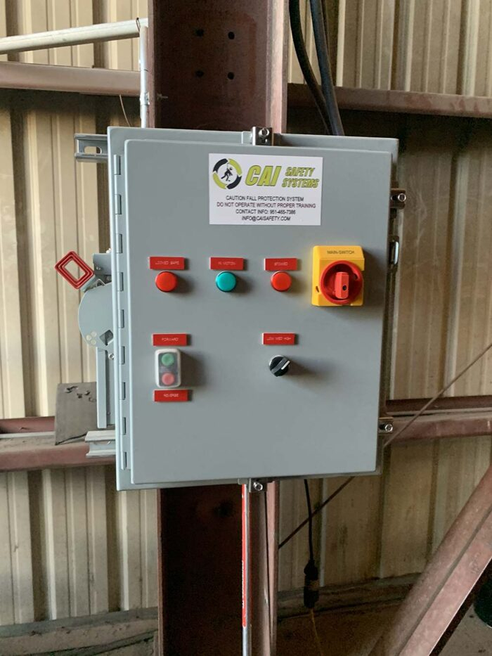 Swing-Arm / Fold-Away Fall Protection