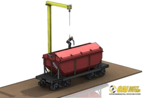 Overhead Outdoor Freestanding