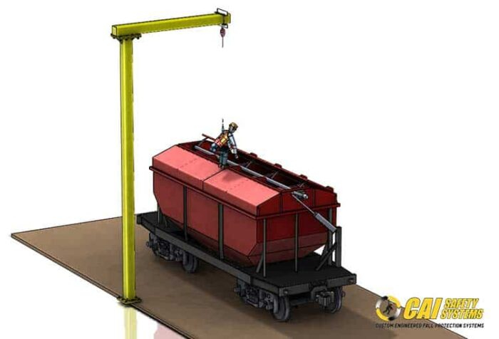 Overhead Outdoor Freestanding