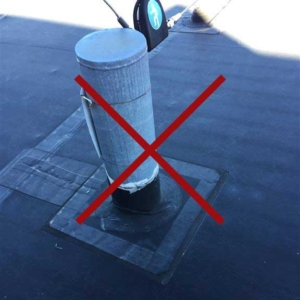 CAI Safety Roof Horizontal Lifeline Anchor