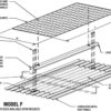Skylight Screens for Corrugated Metal Roofs