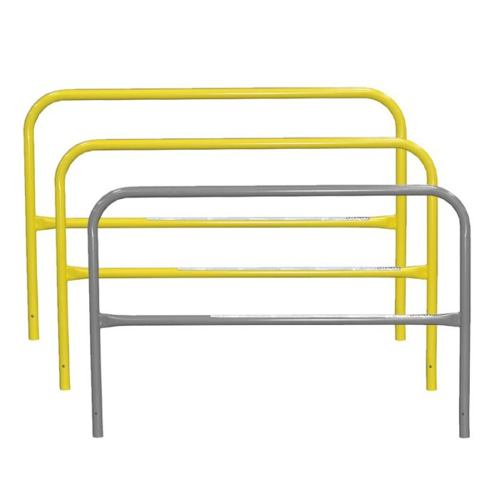 Steel Non-penetrating Guardrails - Individual Railings