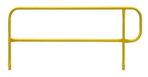 Fixed Mounted Guardrails - Finishing Railing