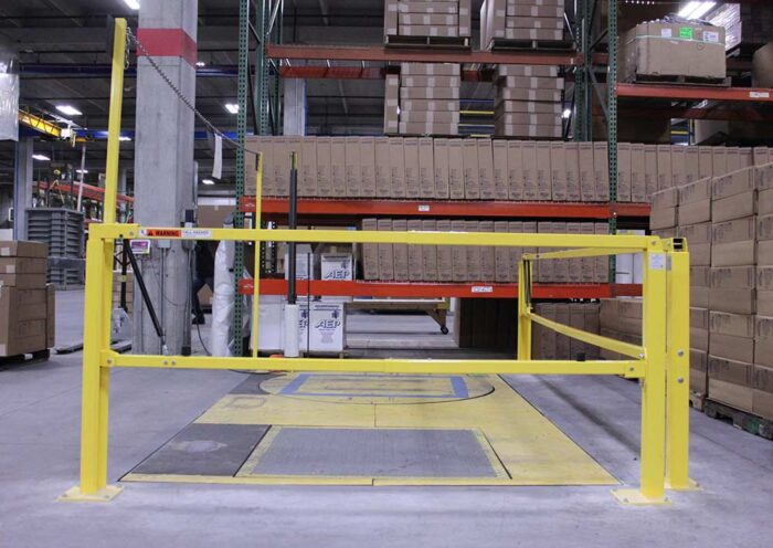 Single Opening Cantilever Gate