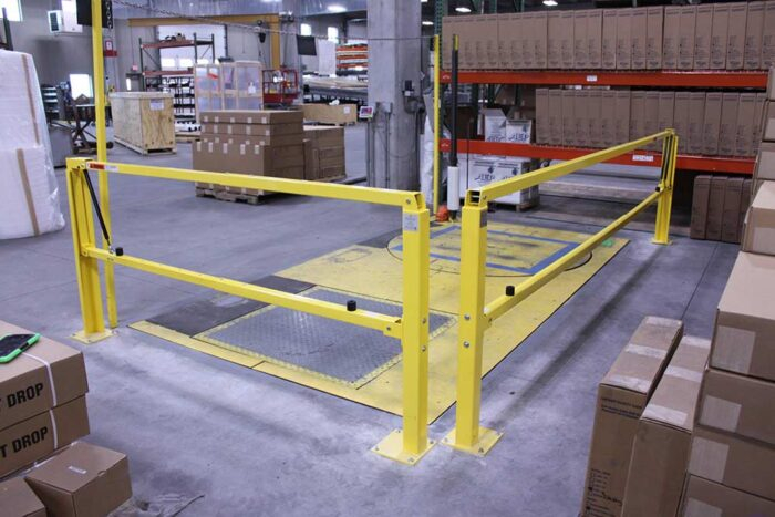 Single Opening Cantilever Gate