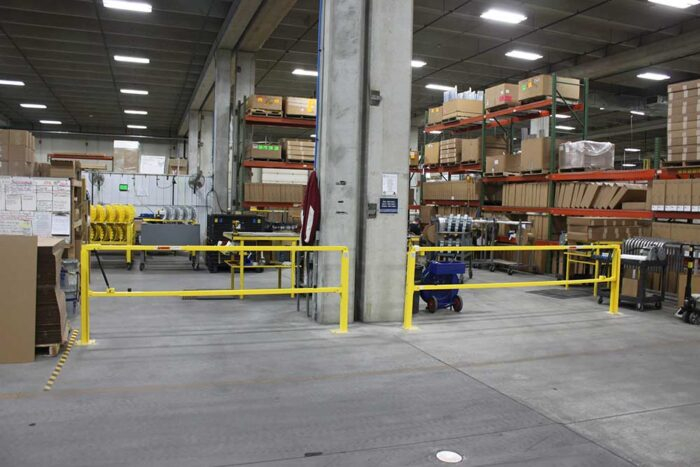 Single Opening Cantilever Gate