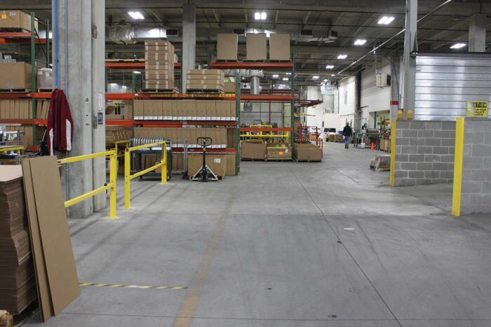 Single Opening Cantilever Gate