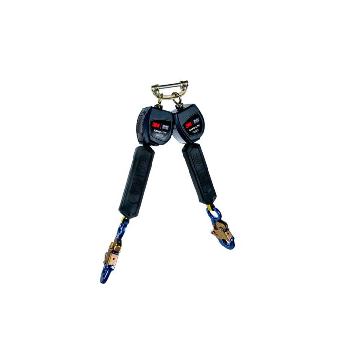 3M DBI-SALA Nano-lok - Aluminum-Snaphook