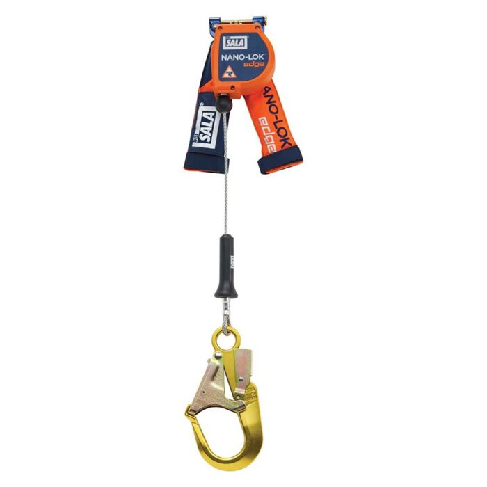 3M DBI-SALA Nano-lok Edge - Rebar-Aluminum-Snaphook