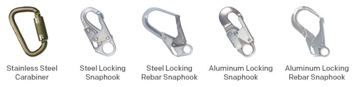 Self-Retracting Lifeline Snaphooks