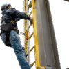 Ladder Rigid Track Fall Arrest
