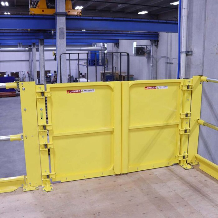 Pallet Self-Closing Safety Gate