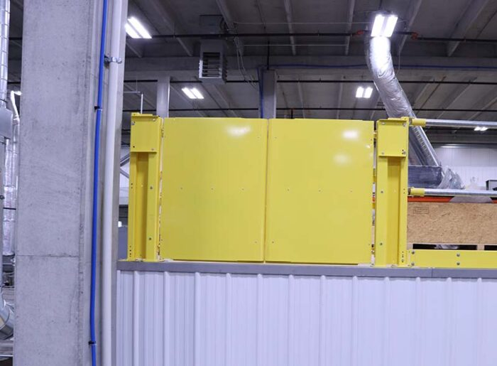 Pallet Self-Closing Safety Gate