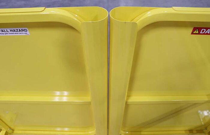 Pallet Self-Closing Safety Gate