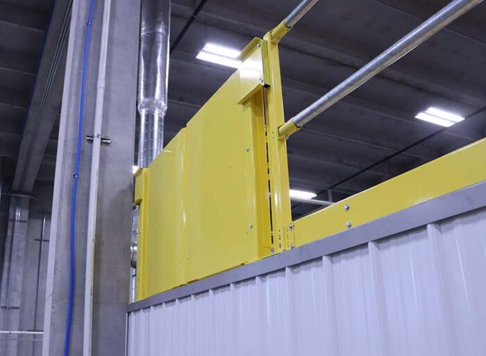 Pallet Self-Closing Safety Gate