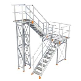 Aluminum Modular Access Stairs