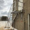 Aluminum Modular Access Stairs