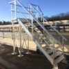 Aluminum Modular Access Stairs