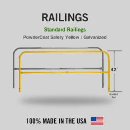 Standard Railings 2ft. - 10ft.