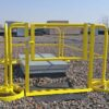 Steel Non-penetrating Guardrails