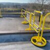 Steel Non-penetrating Guardrails