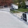 Aluminum Fixed Top Mounted Guardrails