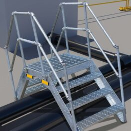 Crossover Stair Bridge