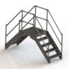Crossover Stair Bridge